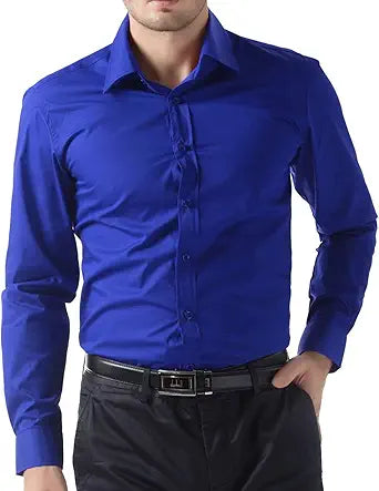 Paul Jones Men's Long Sleeves Button Down Dress Shirts Review