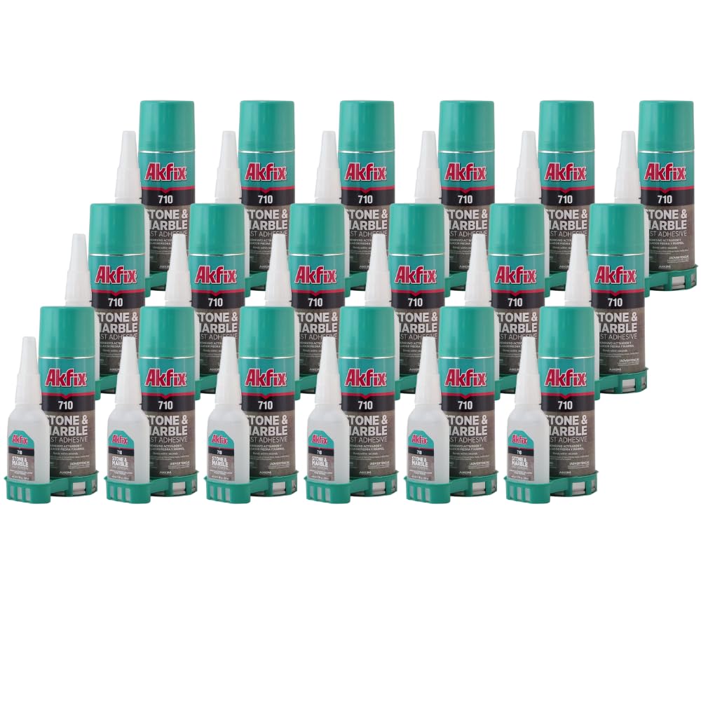 Akfix AS1322 Clear Stone and Marble Fast Adhesive Kit Review