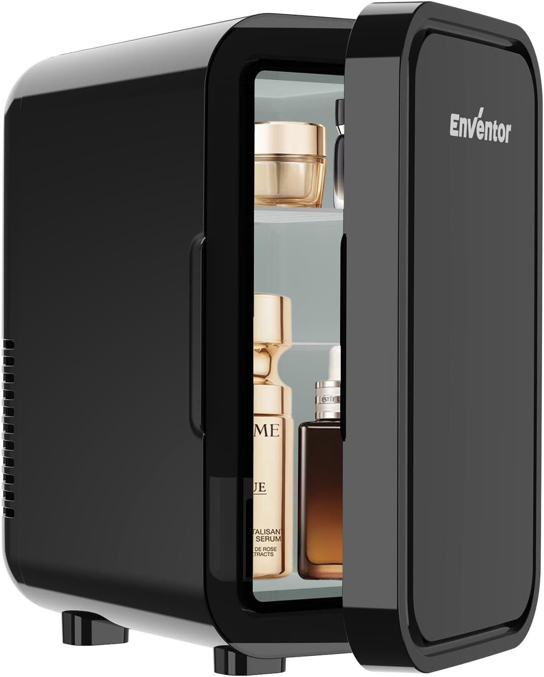 Compact 6L Mini Refrigerator for Skincare and Food Storage