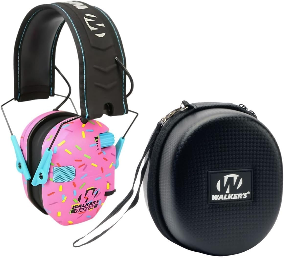 Walker's Razor Slim Electronic Shooting Hearing Protection Muff