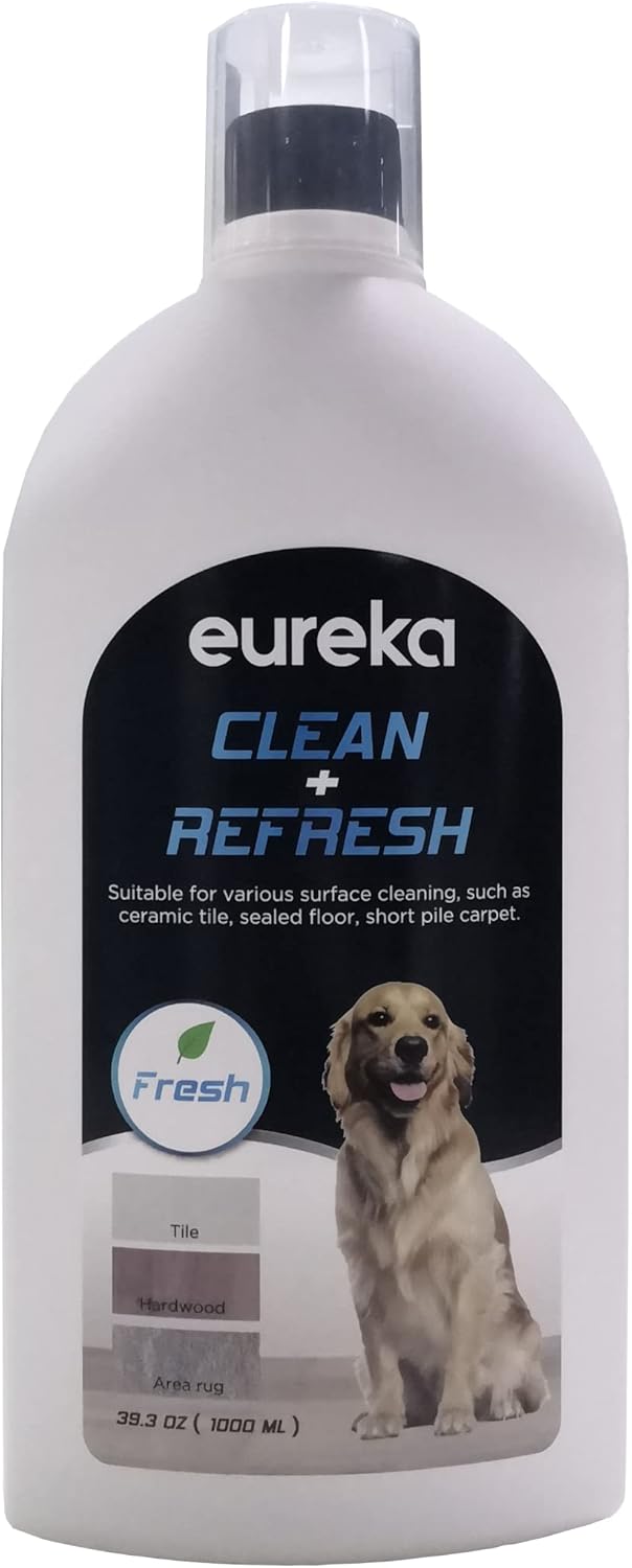 Eureka 1L Floor Cleaner: Natural Fresh Scent, Superior Odor Removal