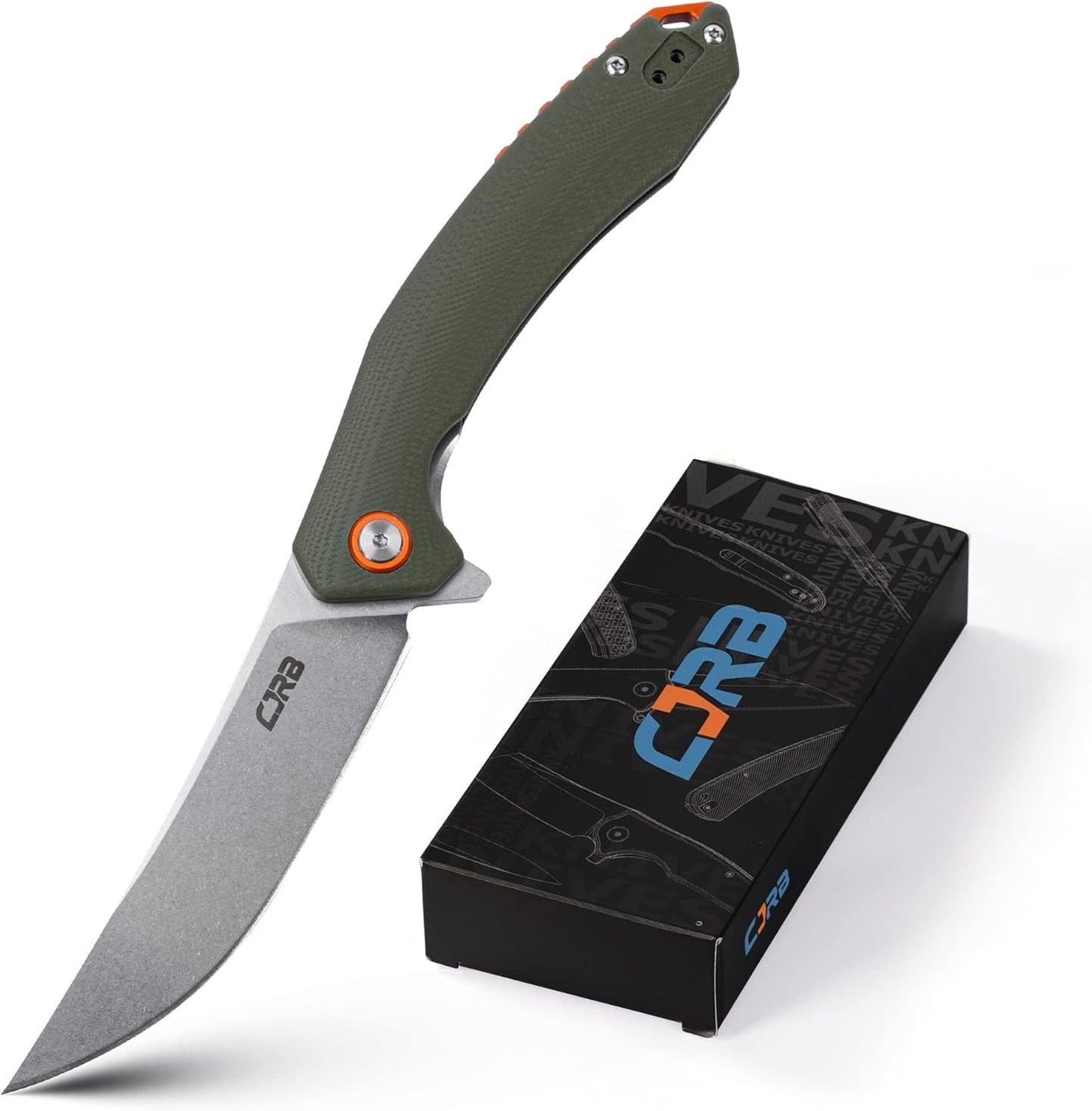 CJRB Gobi Folding Knife with AR-RPM9 Steel and G10 Handle