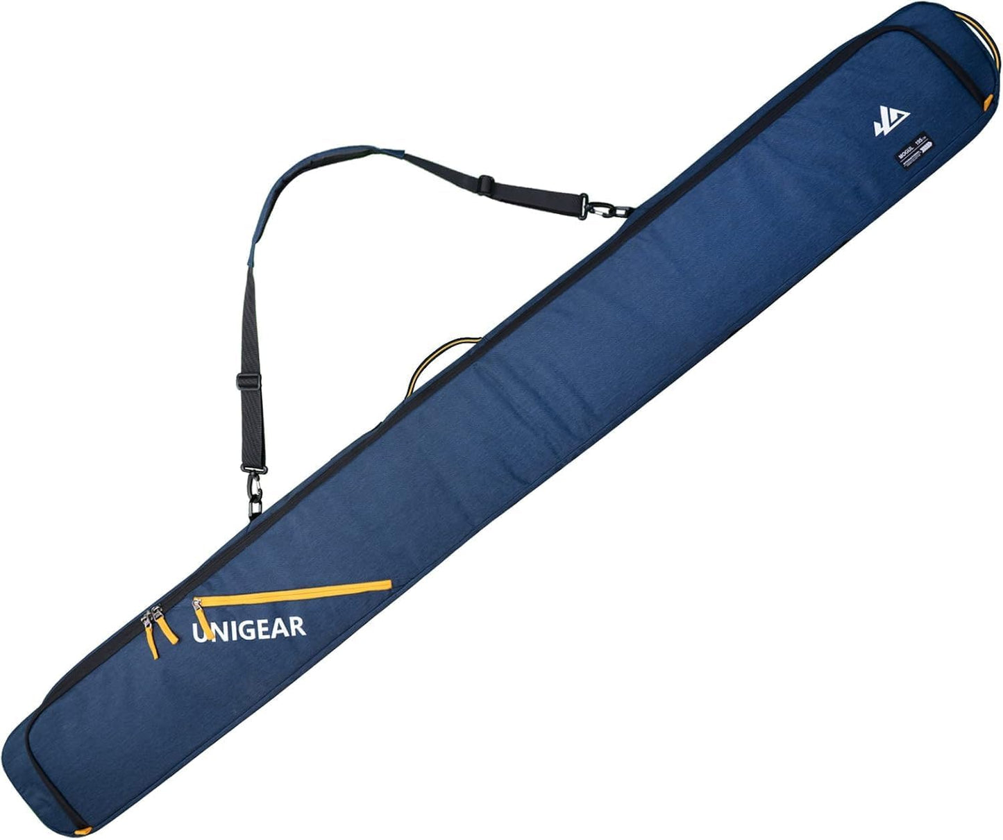 Unigear Ski Bag for Air Travel with 360 Padded Protection