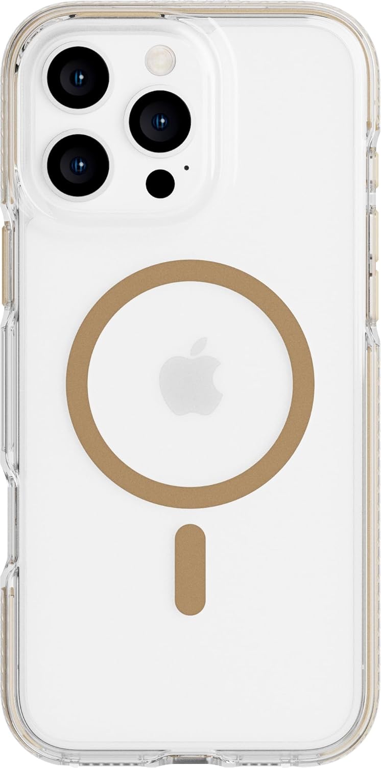 Tech21 EvoCrystal Impact Protection Case for iPhone 16 Pro Max