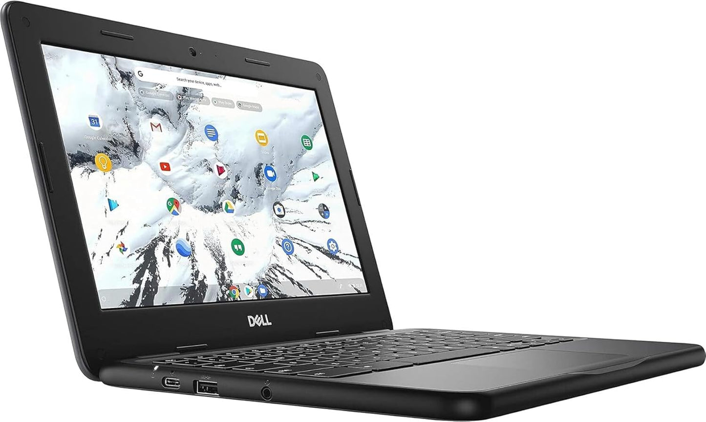 Dell 3100 Chromebook with Touchscreen and Intel Celeron N4020
