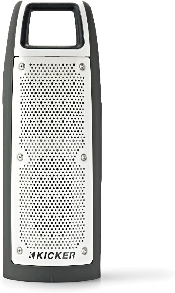 KICKER Bullfrog BF100 Bluetooth Outdoor Speaker with 360 Sound