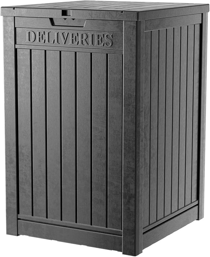 DRATO 48 Gallon Package Delivery Box for Secure Storage