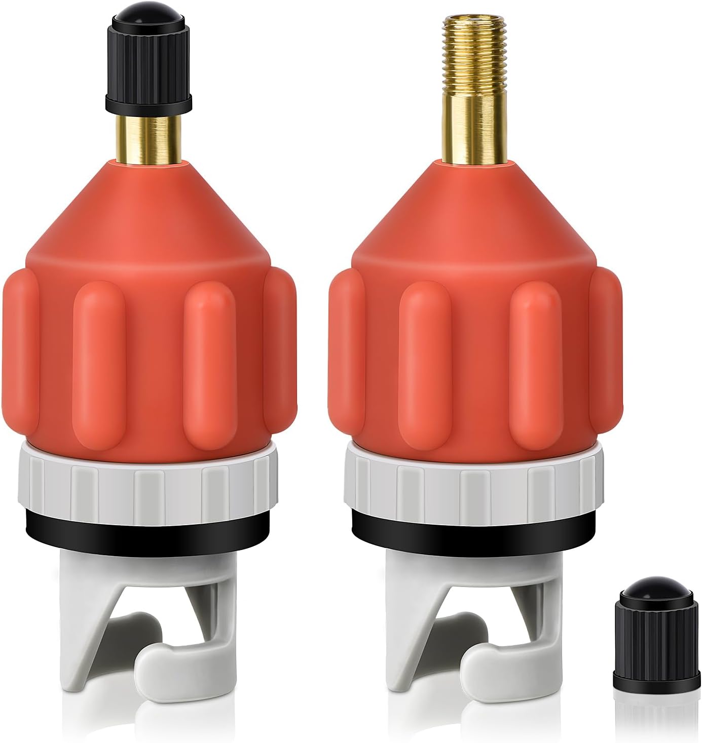 Fast Inflate: Kayak Air Valve Adapter Set
