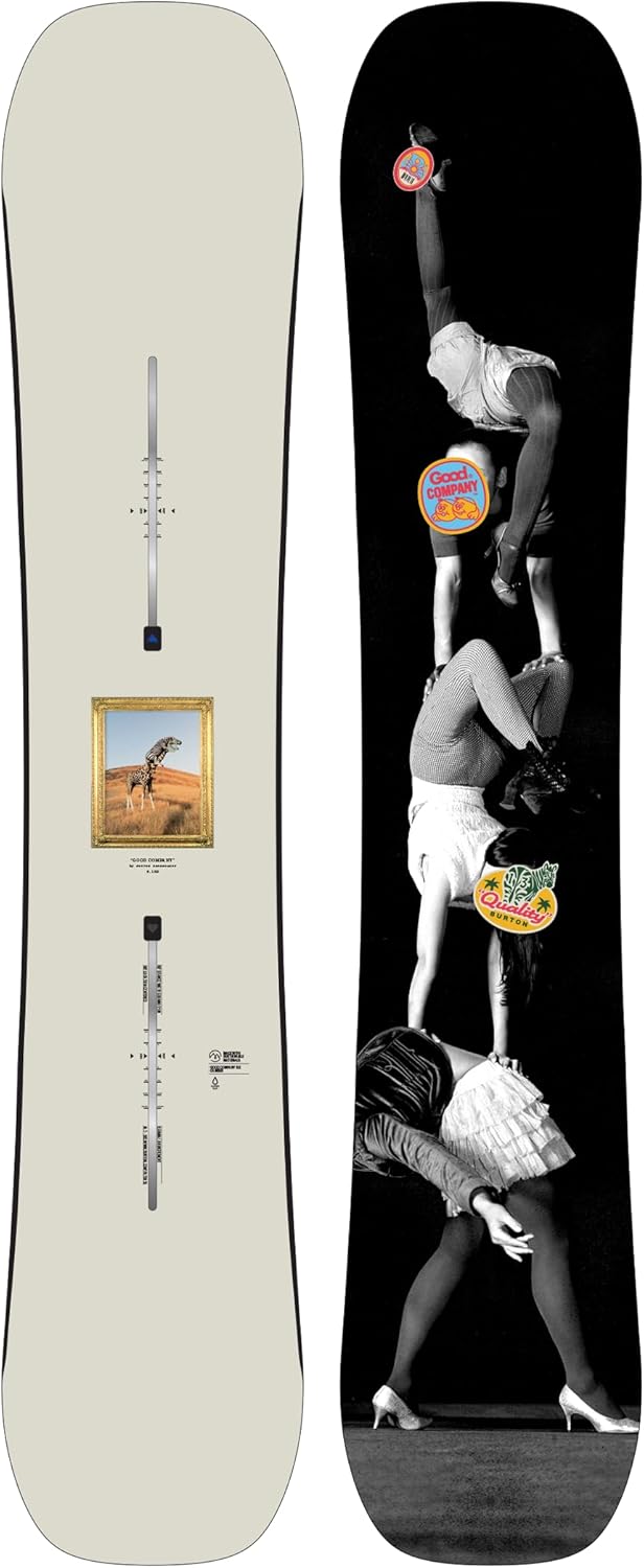Burton Good Company Snowboard - Unmatched Camber Performance