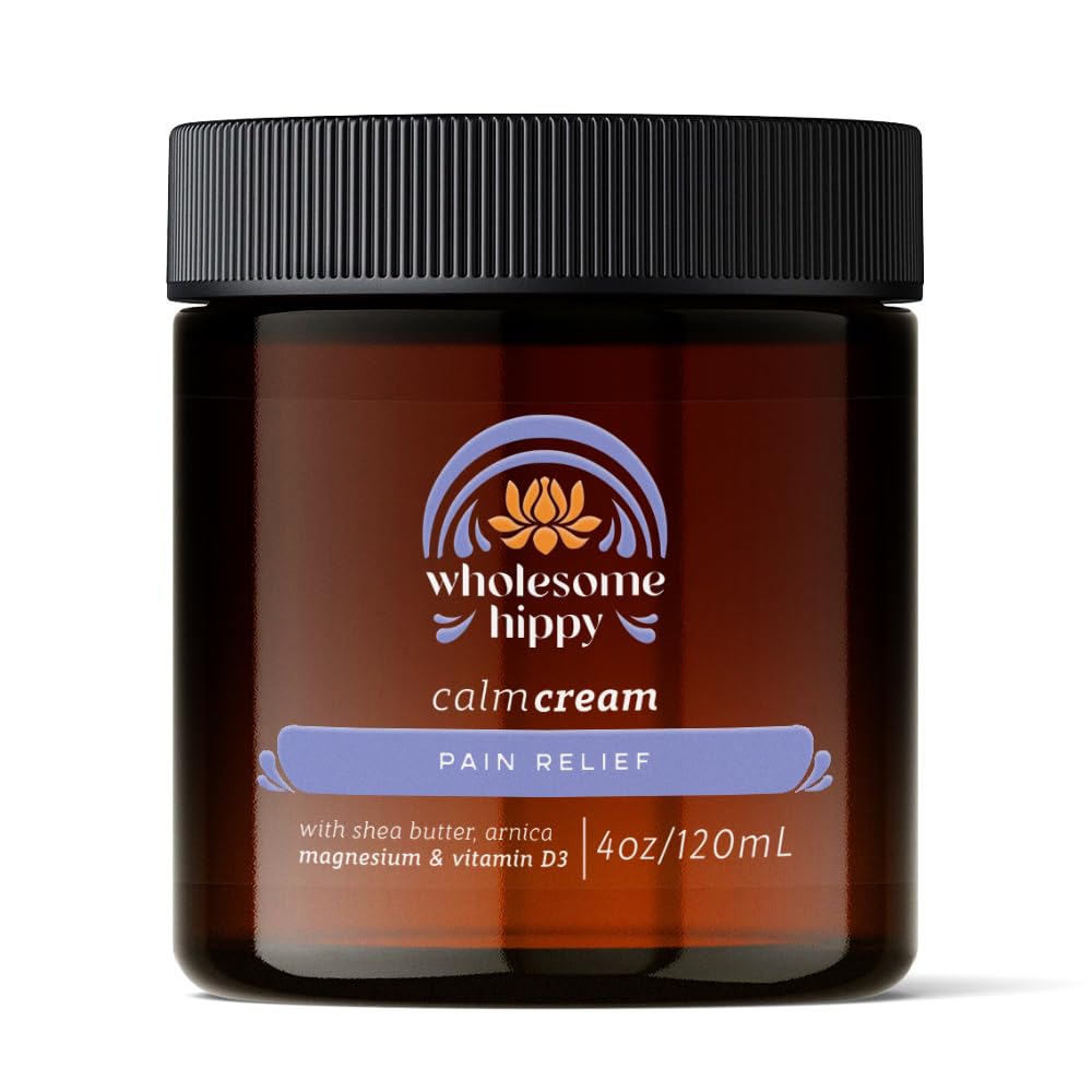 Magnesium Calm Cream for Skin Wellness & Relaxation 4oz