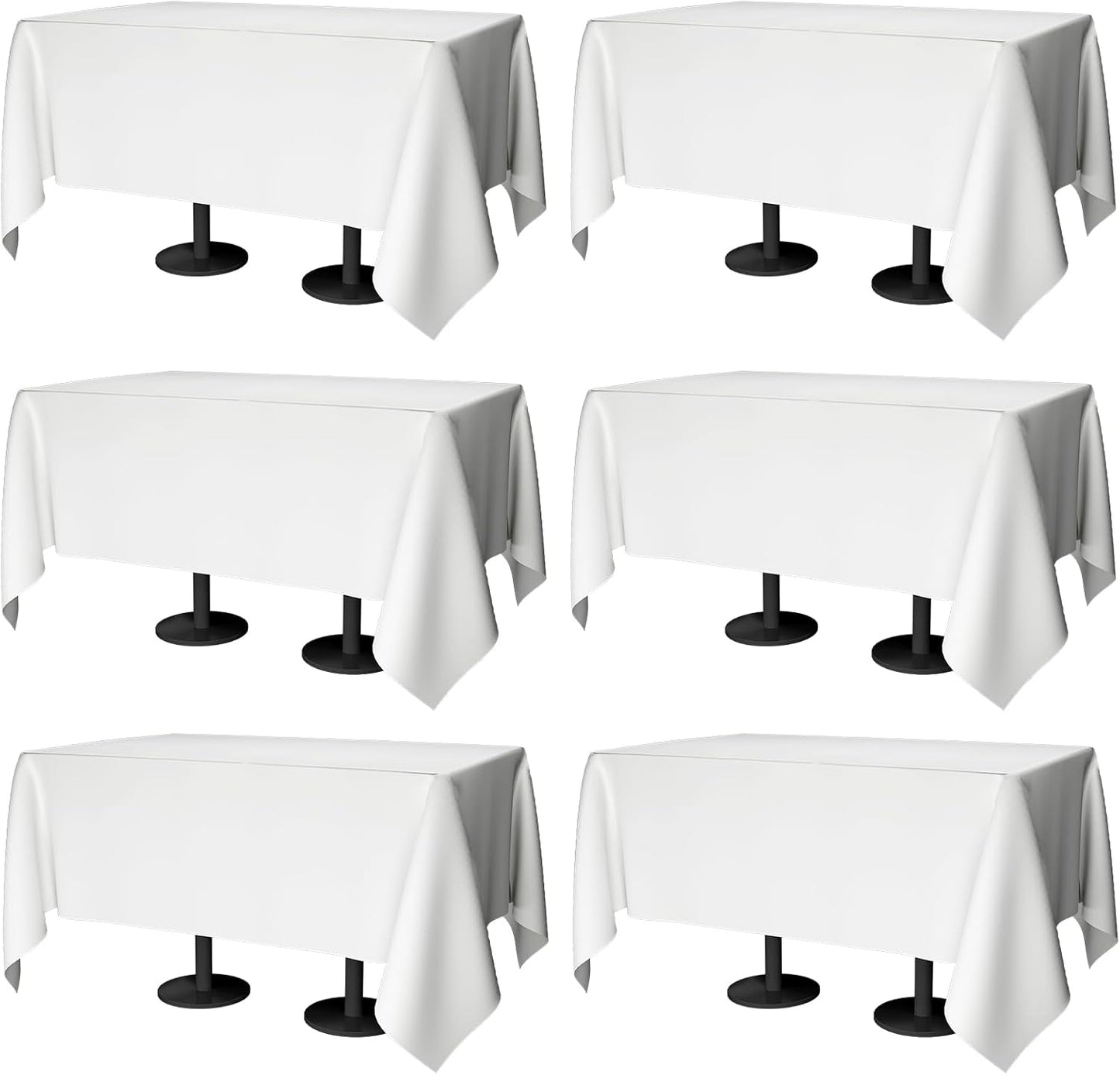 70x120 Inch Table Cloth Set - Perfect for Dining and Events