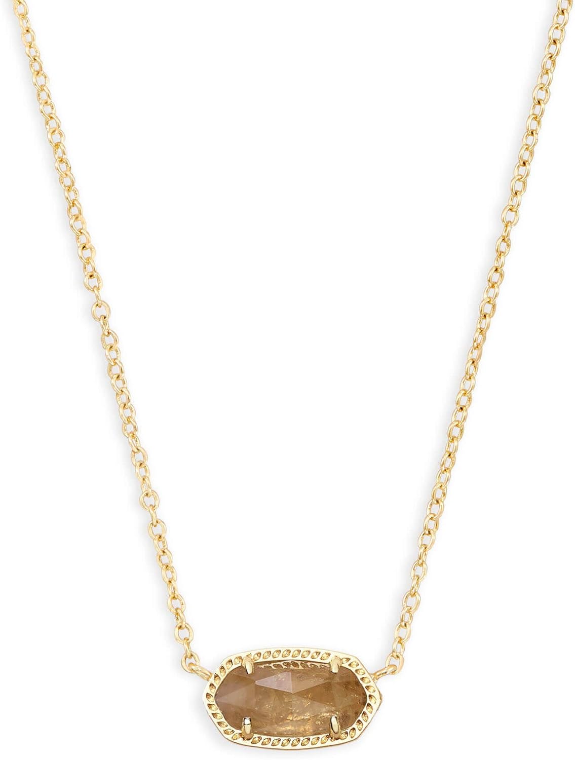 Kendra Scott Elisa Pendant Necklace: Dainty Fashion Jewelry
