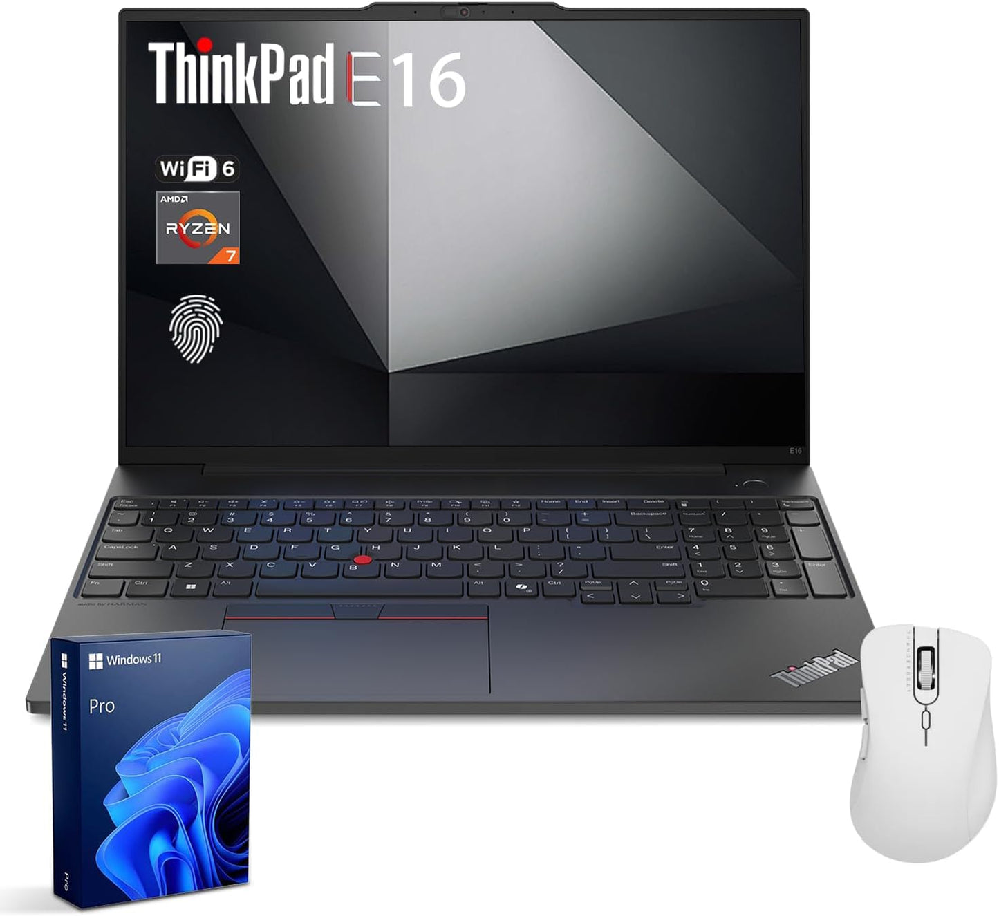 Lenovo ThinkPad E16 Gen 2 Business Laptop with Ryzen 7 Power