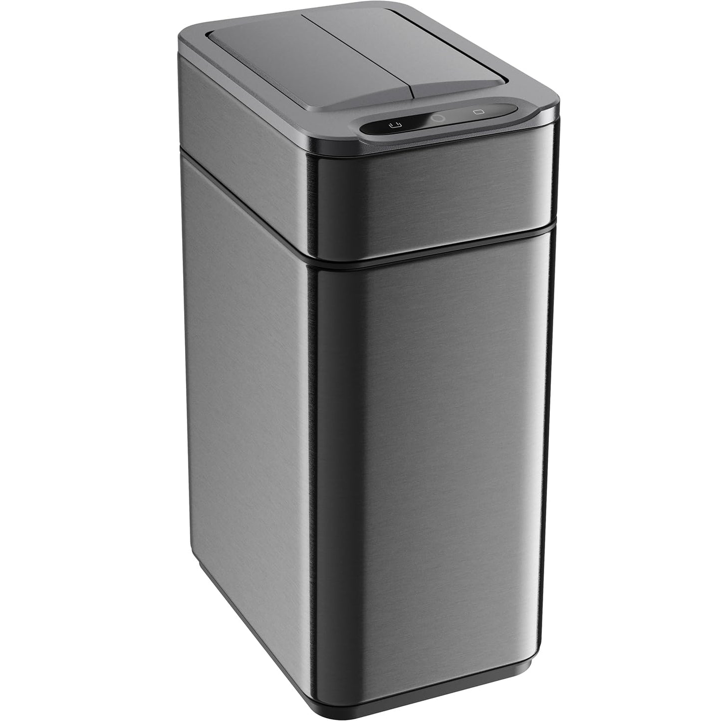 hOmeLabs Touchless Sensor Trash Can with Retractable Lid