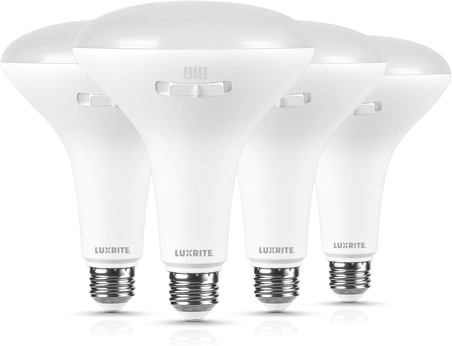 LUXRITE BR40 LED Light Bulb - 5 Color Tunable Dimmable Bulbs