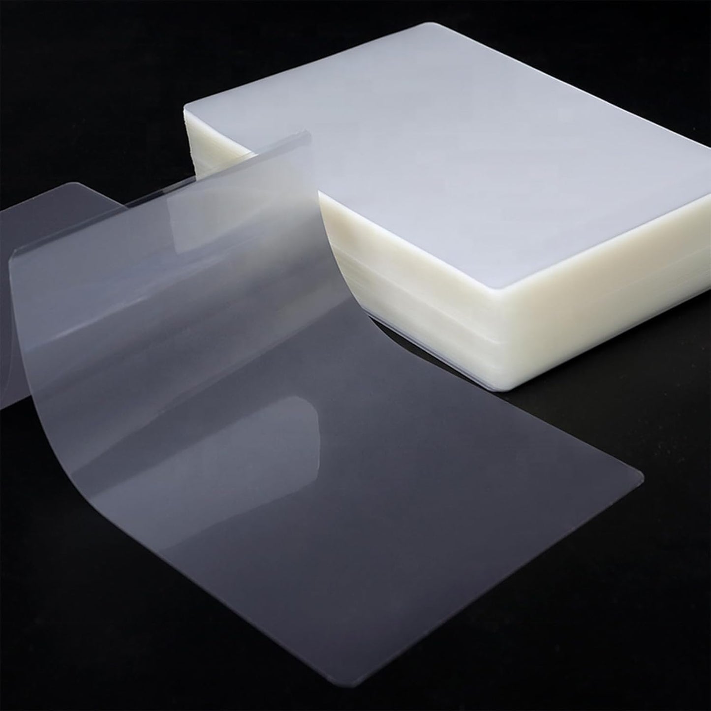 Clear Thermal Laminating Sheets 3 Mil for Home and Office Use