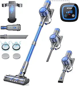 BuTure Cordless Vacuum Cleaner with 38KPa Suction Power