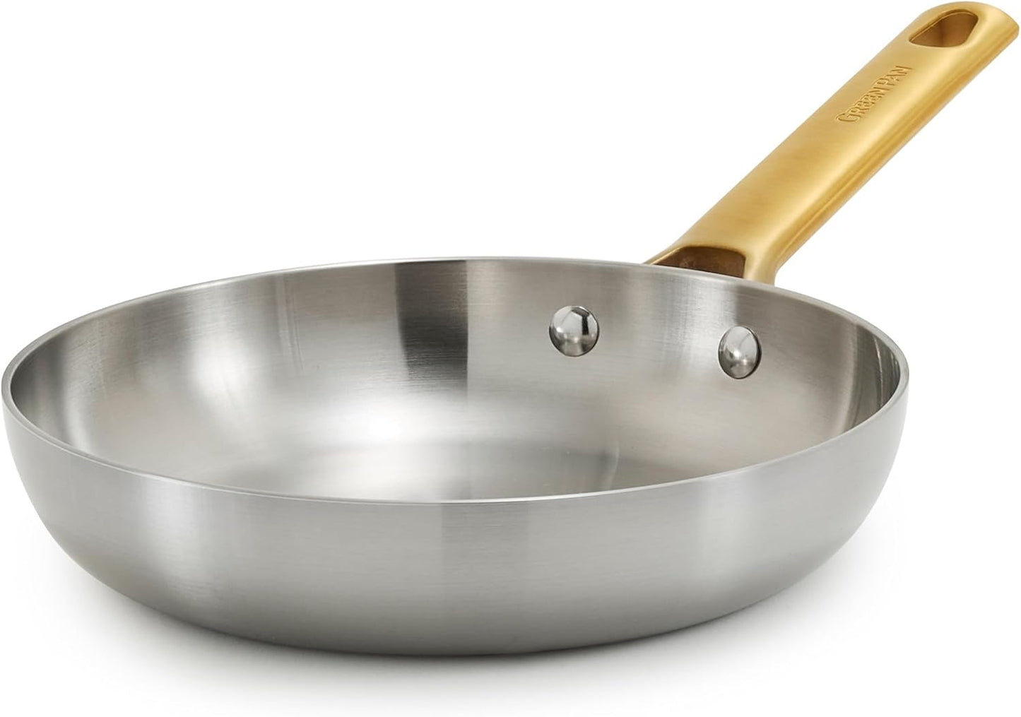 GreenPan Stainless Steel Tri-Ply Reserve 8 Frying Pan Skillet Review