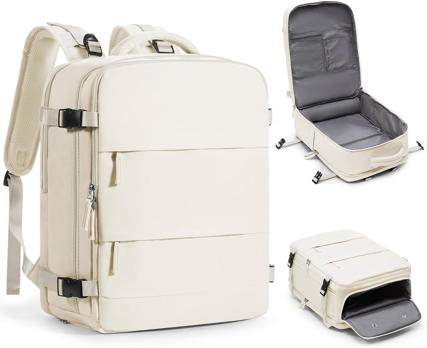 Coofay Large Travel Backpack for Airlines Carry-On Approved