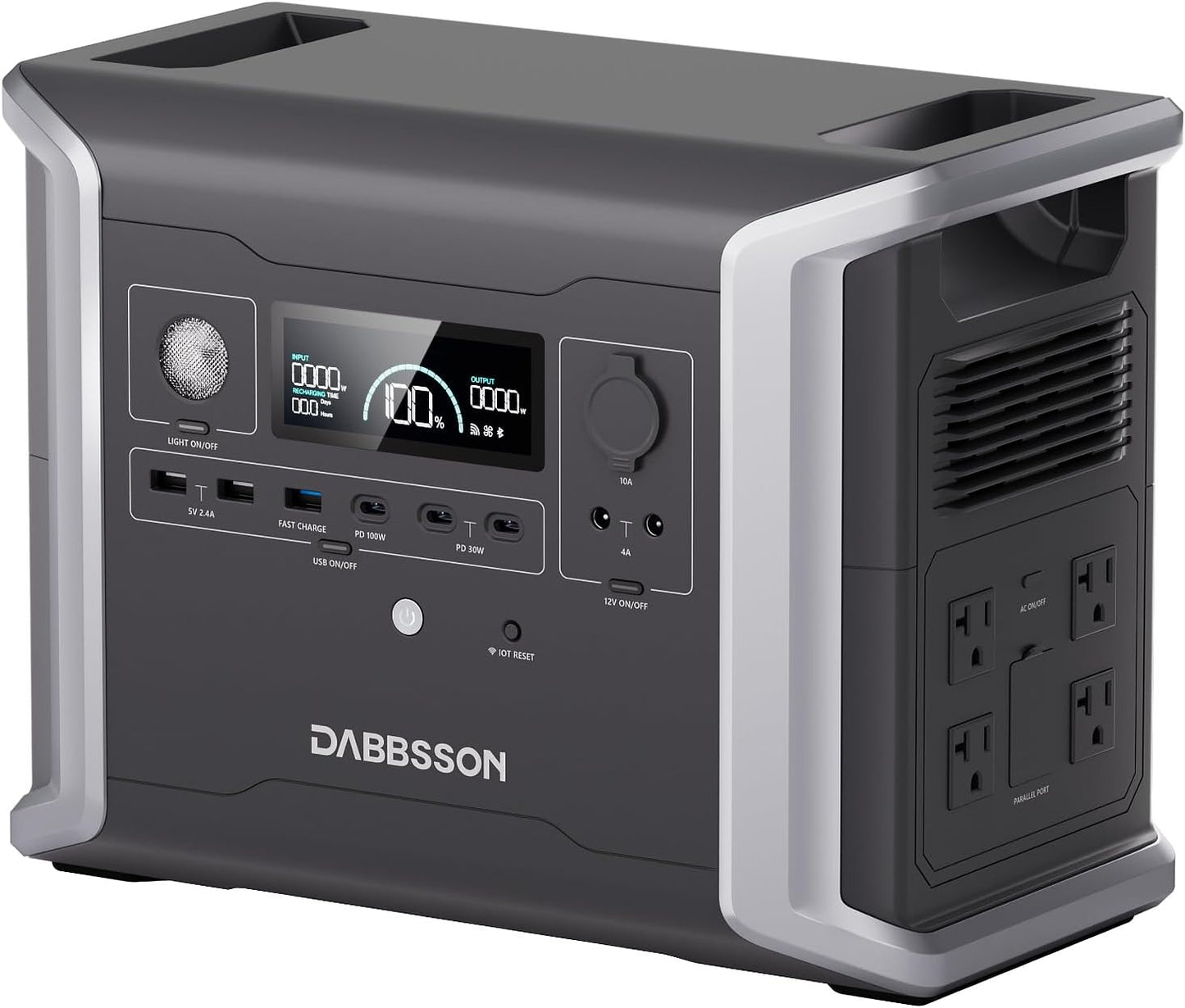 Dabbsson Solar Generator: Power Anywhere