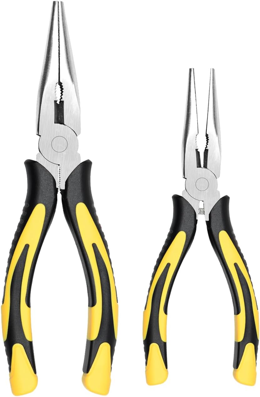 ZUZUAN Precision Needle Nose Pliers Set - Craft with Ease!