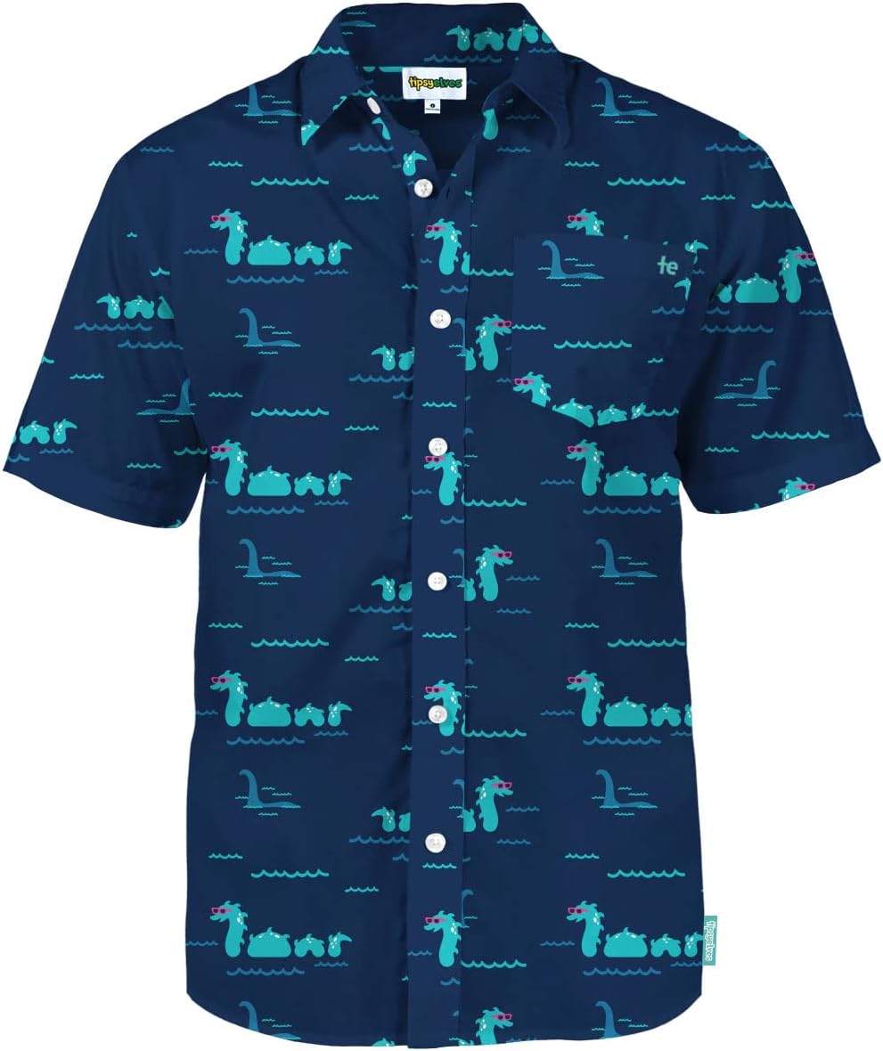 Tipsy Elves Hawaiian Shirts for Men - Perfect for Summer Fun
