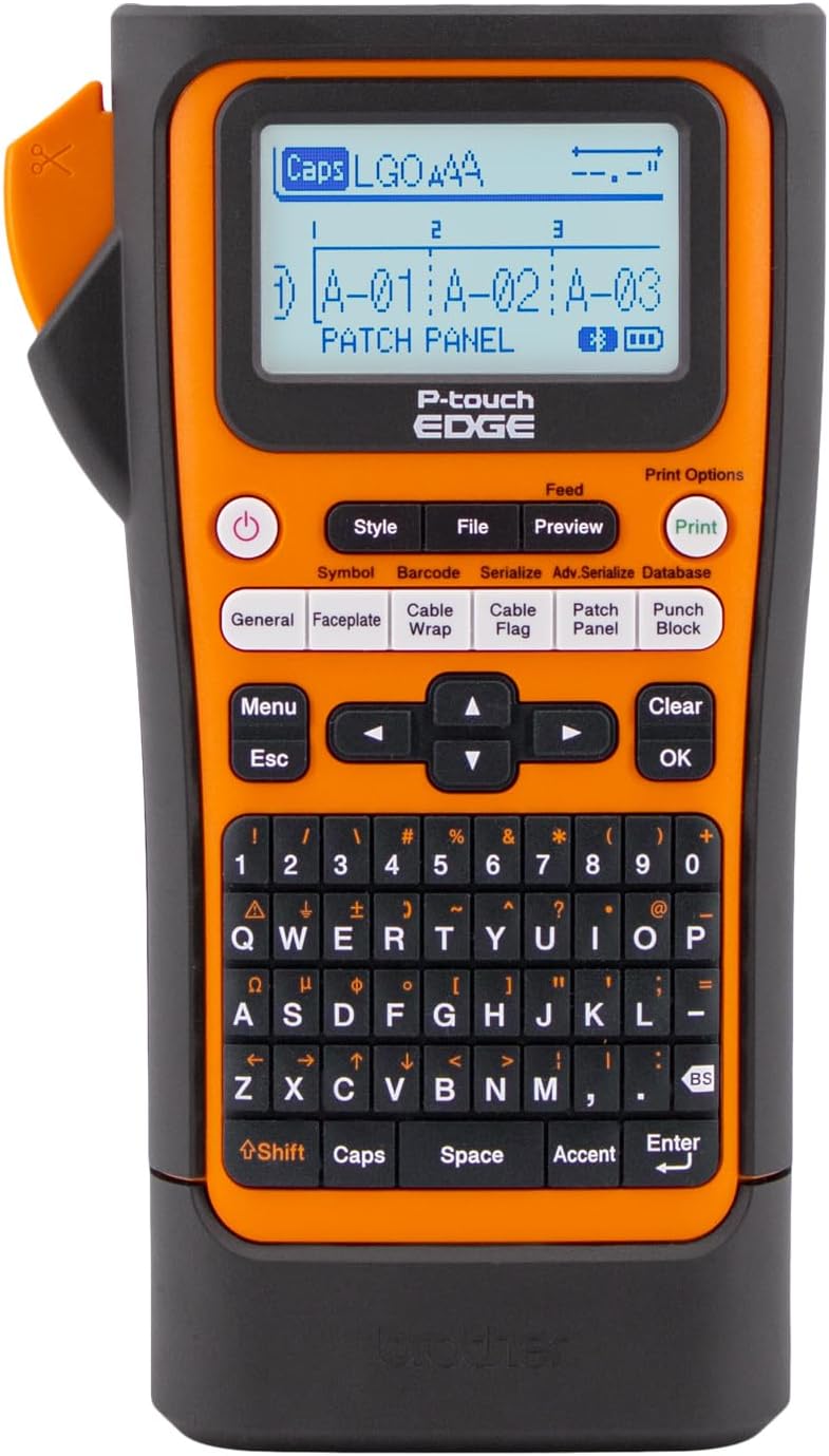 Brother Industrial Label Printer - Wireless Labeling Power!