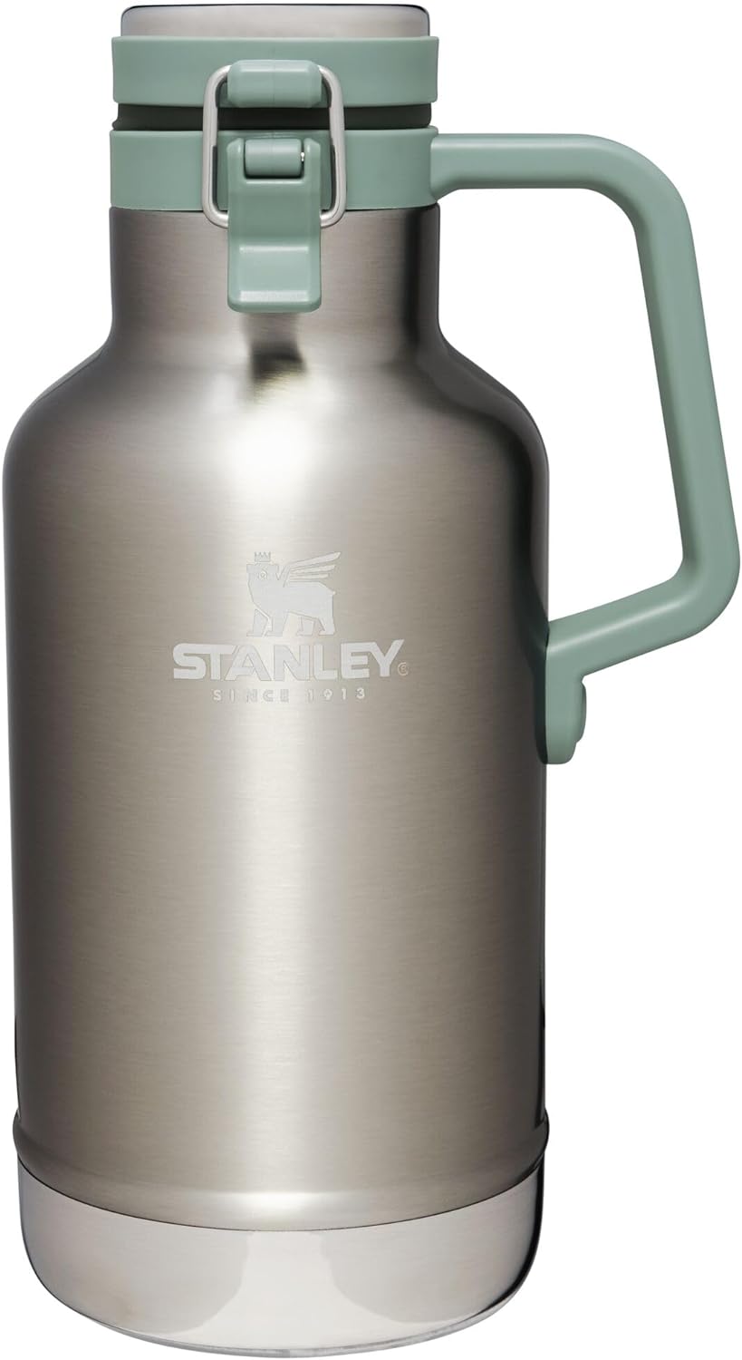 Stanley Classic Easy-Pour Growler 64 oz for Cold or Hot Drinks