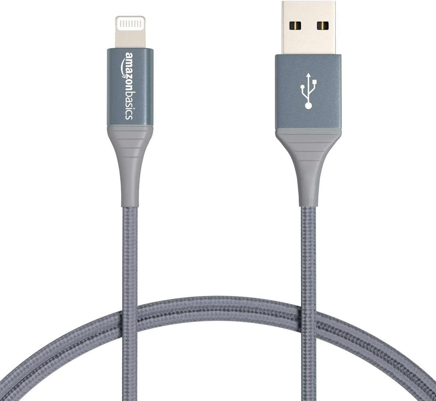 Basics MFi Certified Lightning Cable - 10K Bend Lifespan