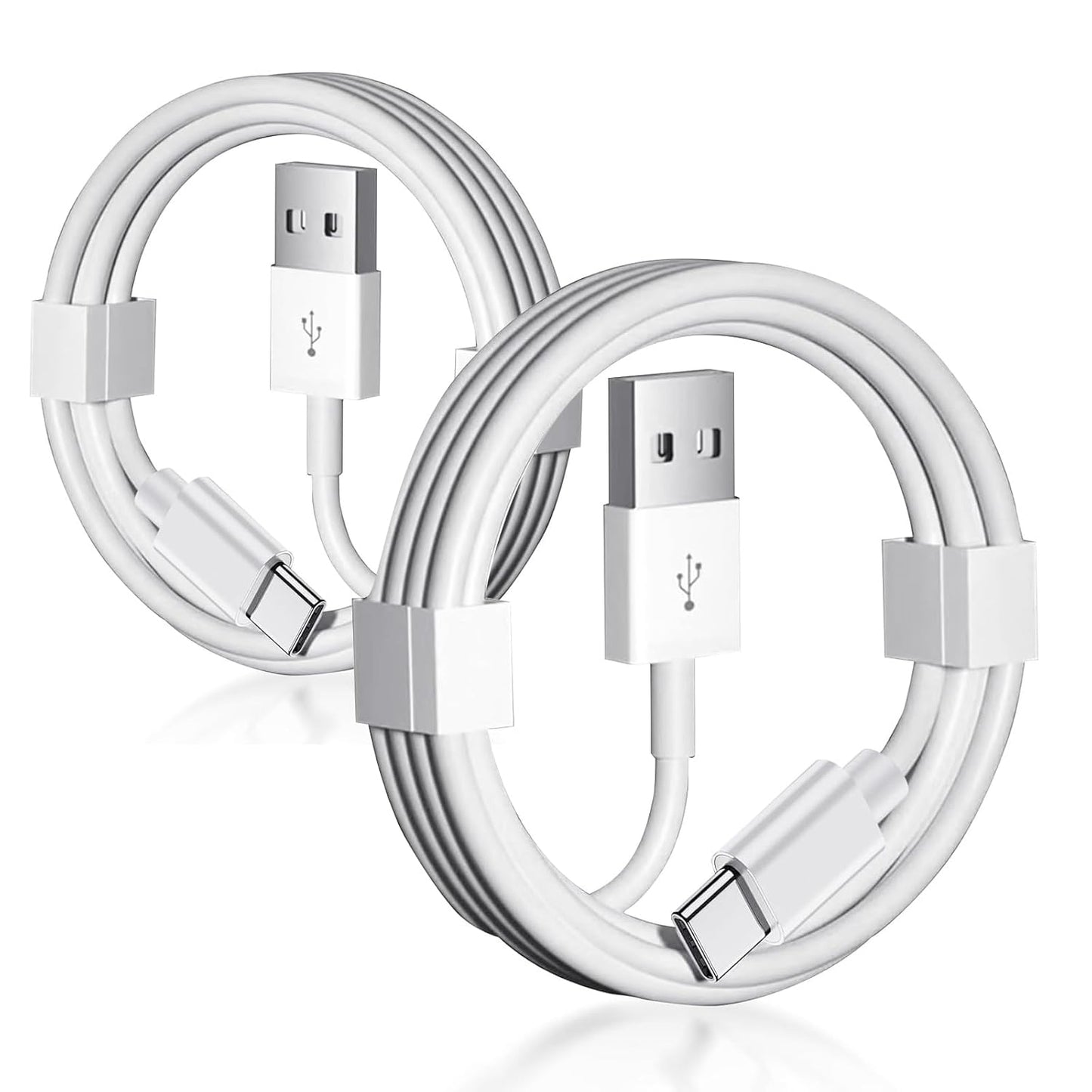 Fast Charge Short Cord Set for iPhone CarPlay
