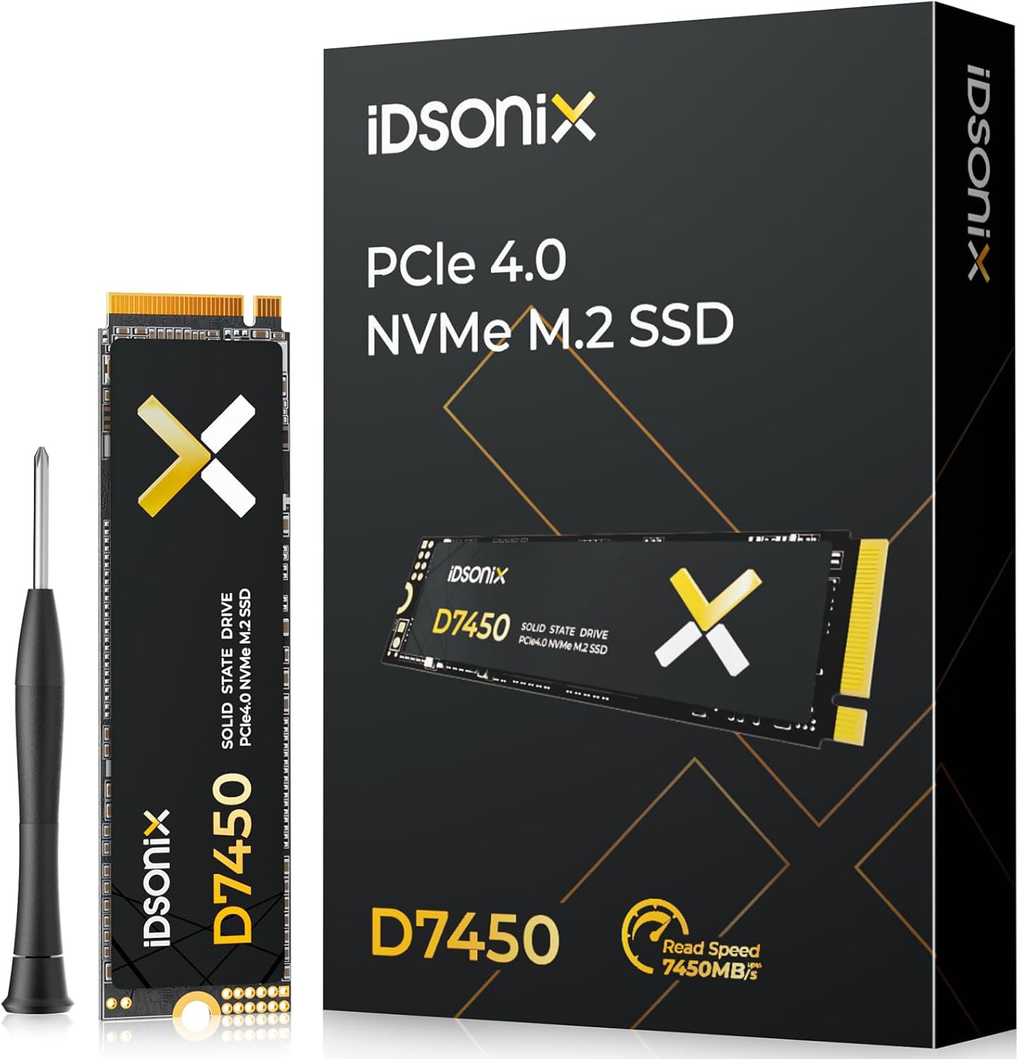 iDsonix M.2 NVME SSD 2TB - Blazing Fast Performance
