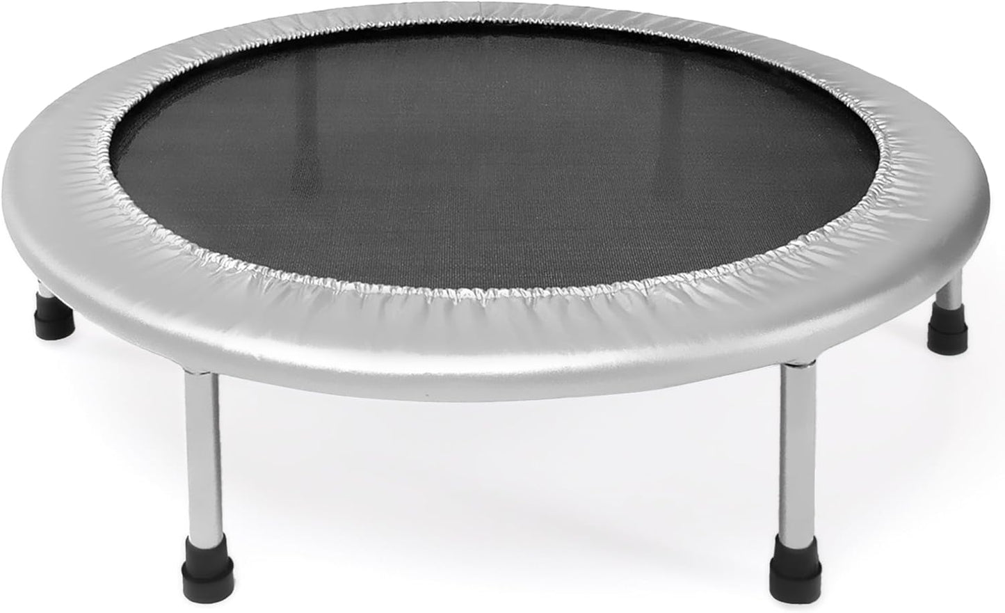 Stamina Folding Trampoline for Home Gym - Portable Fitness Rebounder