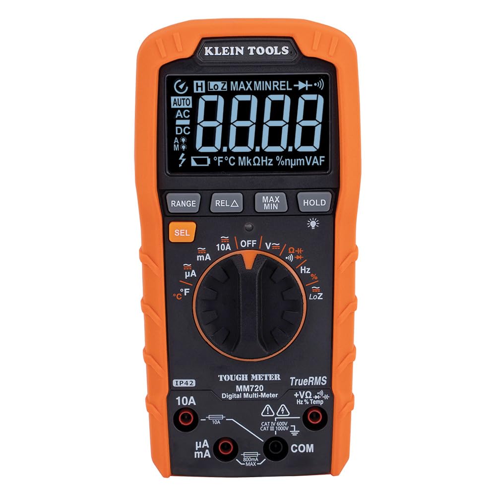 Klein Tools MM720 Digital Multimeter: Accurate & Versatile Tool