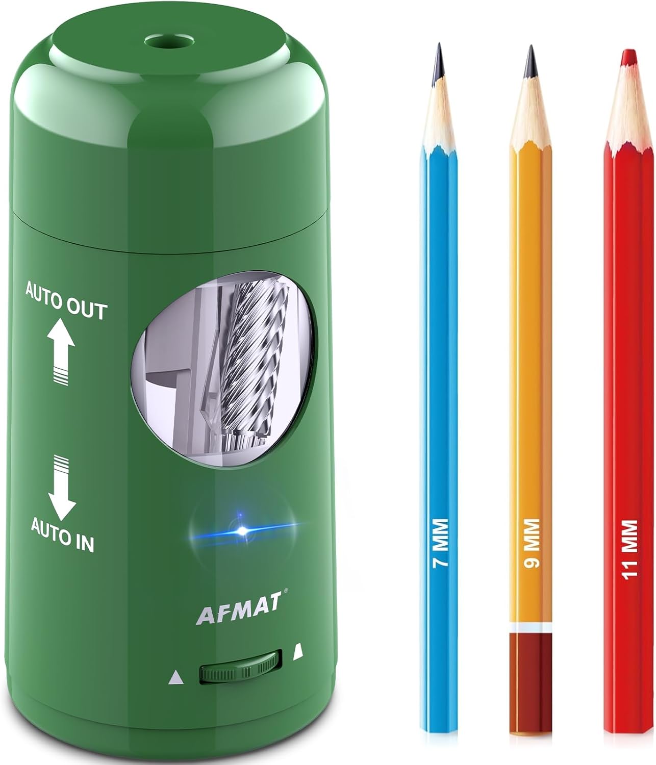 AFMAT PSX6 Electric Pencil Sharpener for Jumbo & Colored Pencils