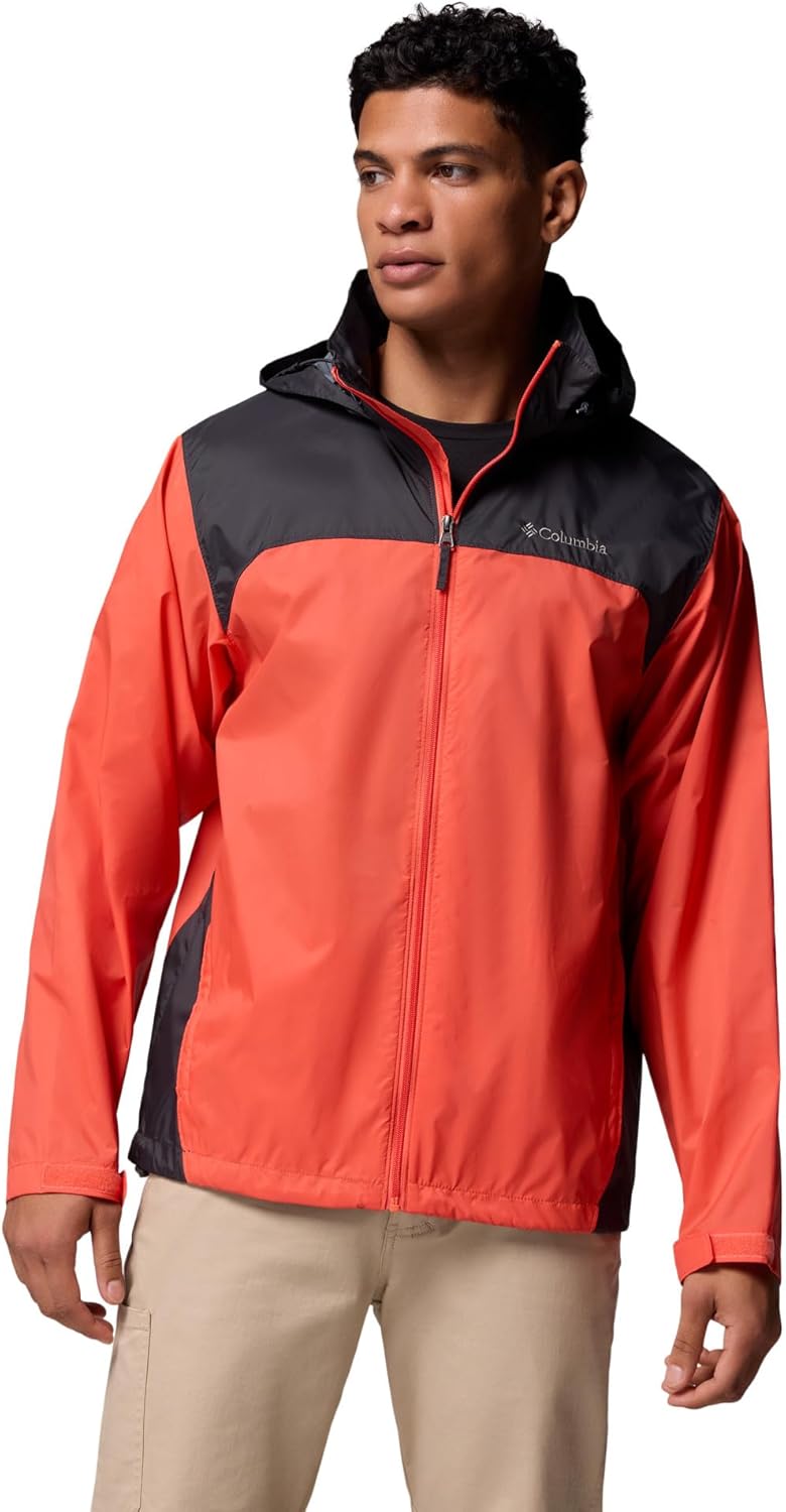 Columbia Men's Glennaker Lake II Rain Jacket for All Weather