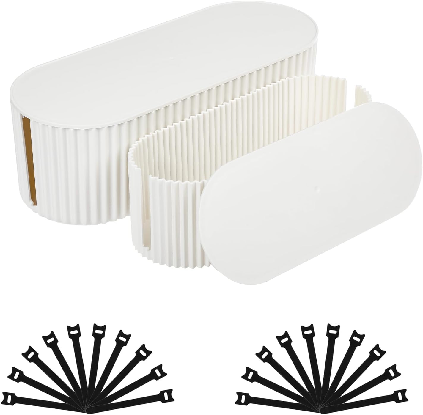 Hide Cables in Style! FABROK Cable Management Box Set