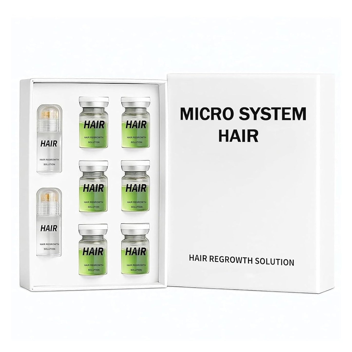 Advanced Hair Regrowth Treatment for Men & Women with Ginseng