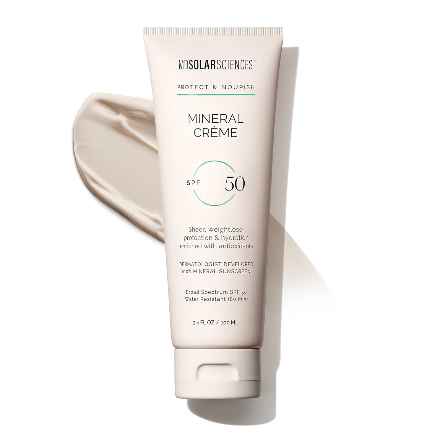MDSolarSciences Mineral Creme SPF 50 Sunscreen for Face Review