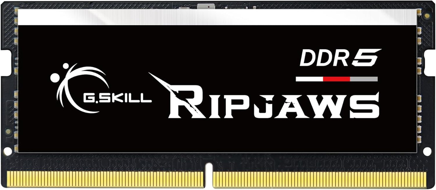 G.SKILL Ripjaws DDR5 SO-DIMM 16GB RAM for High-Performance Laptops