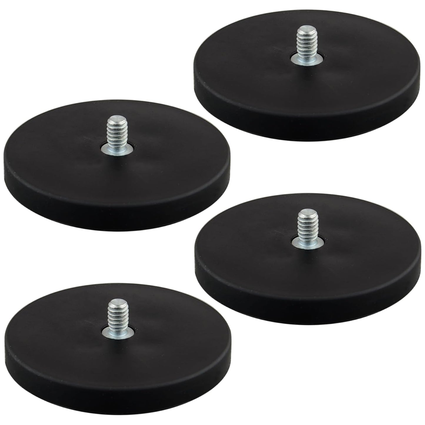 Heavy Duty Rubber Coated Magnets for Secure Equipment Mounting