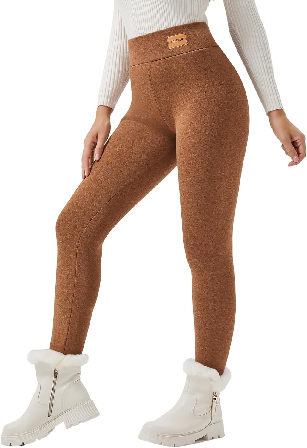 Winter Warm Thick Leggings for Women - Fleece Lined Comfort