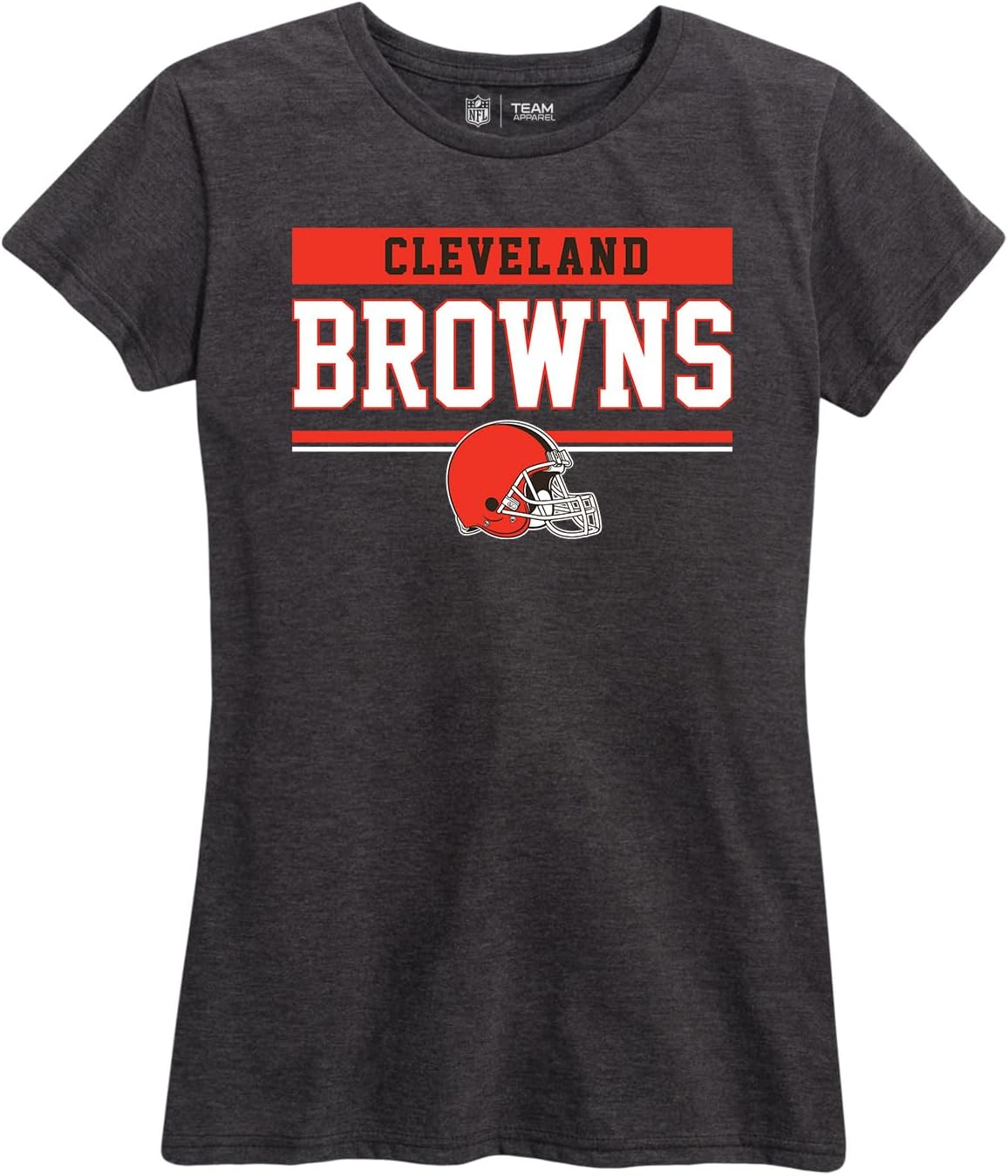 Cleveland Browns Womens Plus Size Relaxed Fit T-Shirt for Gameday