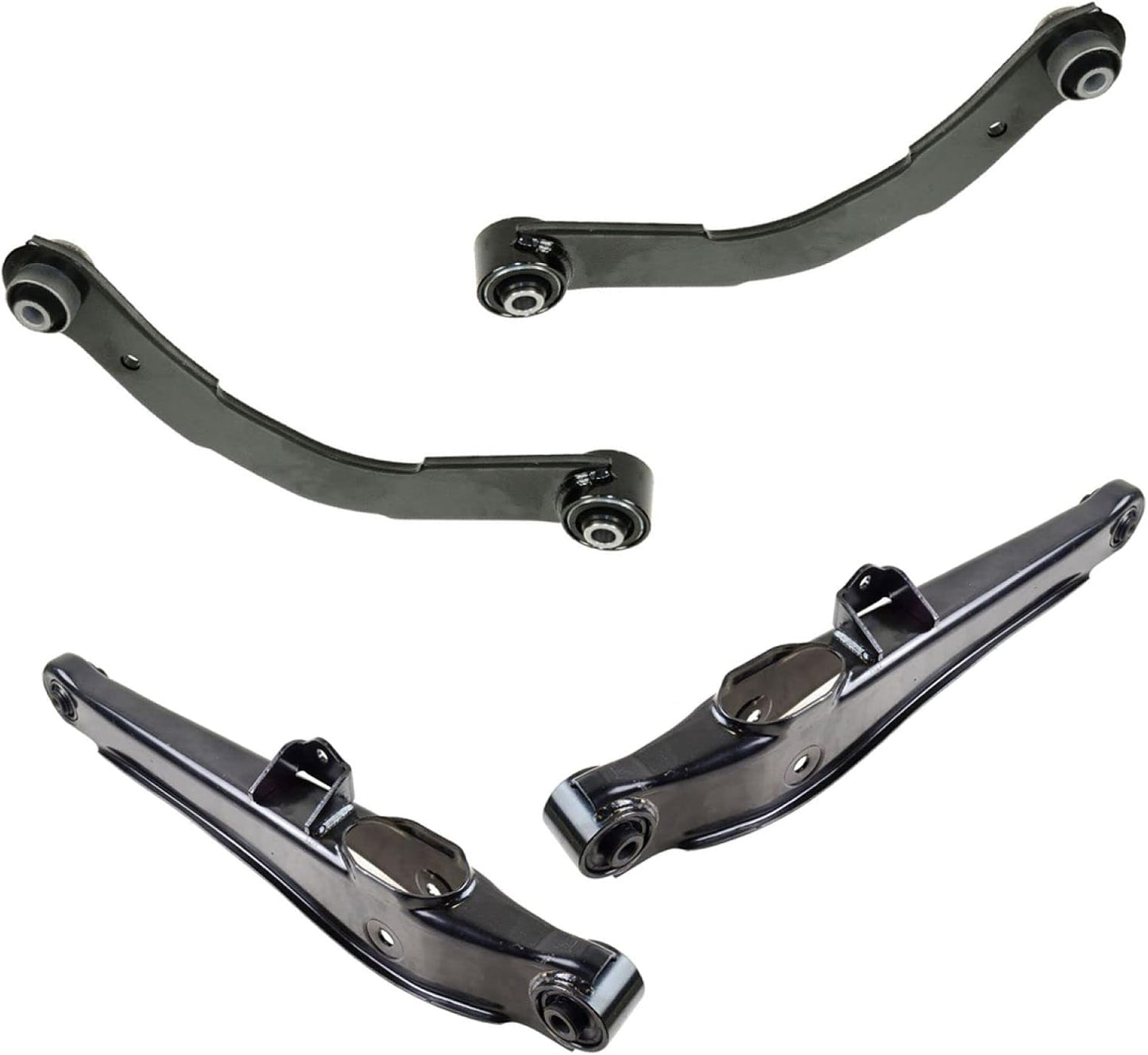 TRQ Rear Control Arm Set for 2007-2012 Dodge Caliber & Jeep