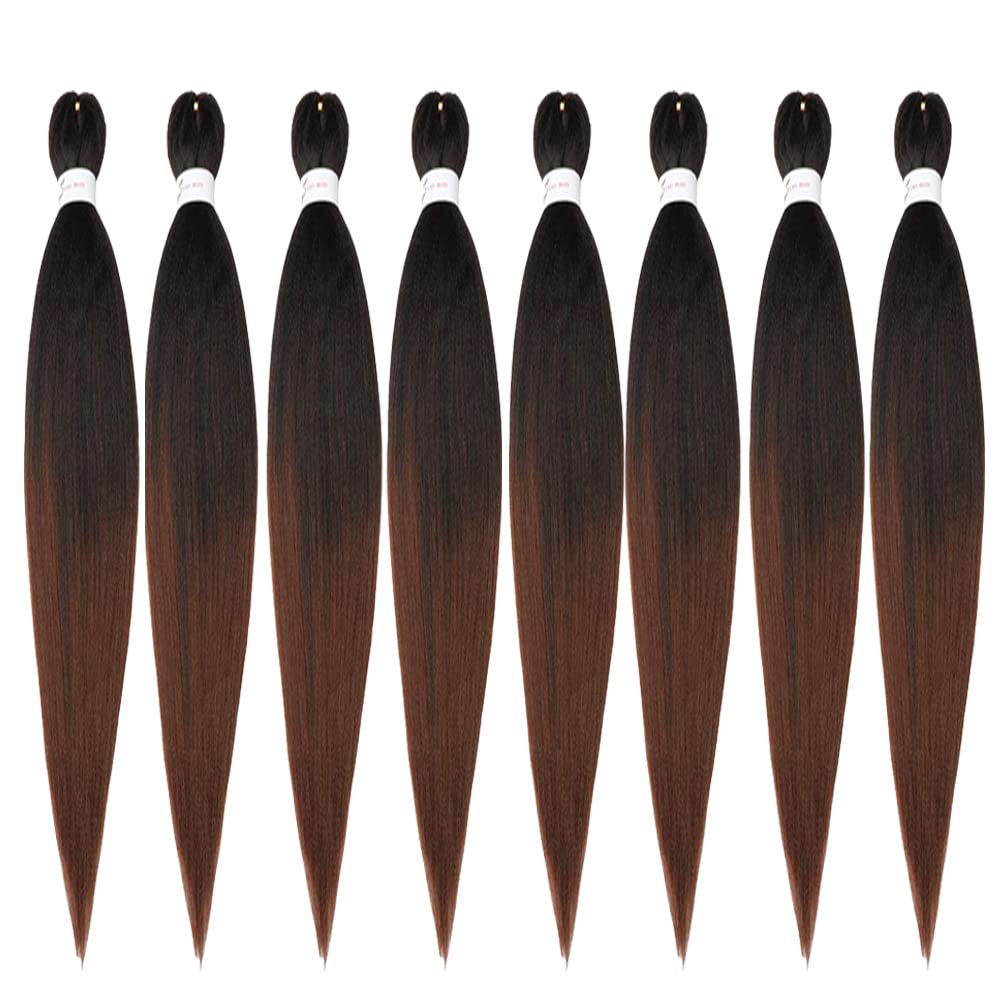 ShowCoco Easy Braid Pre Stretched Braiding Hair for Quick Styles