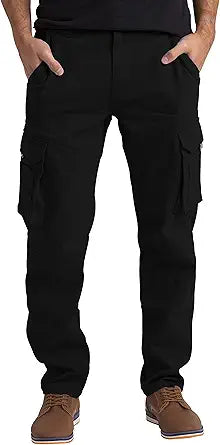 Alamo Regular Fit Flex Cargo Pants for Men - Durable Workwear