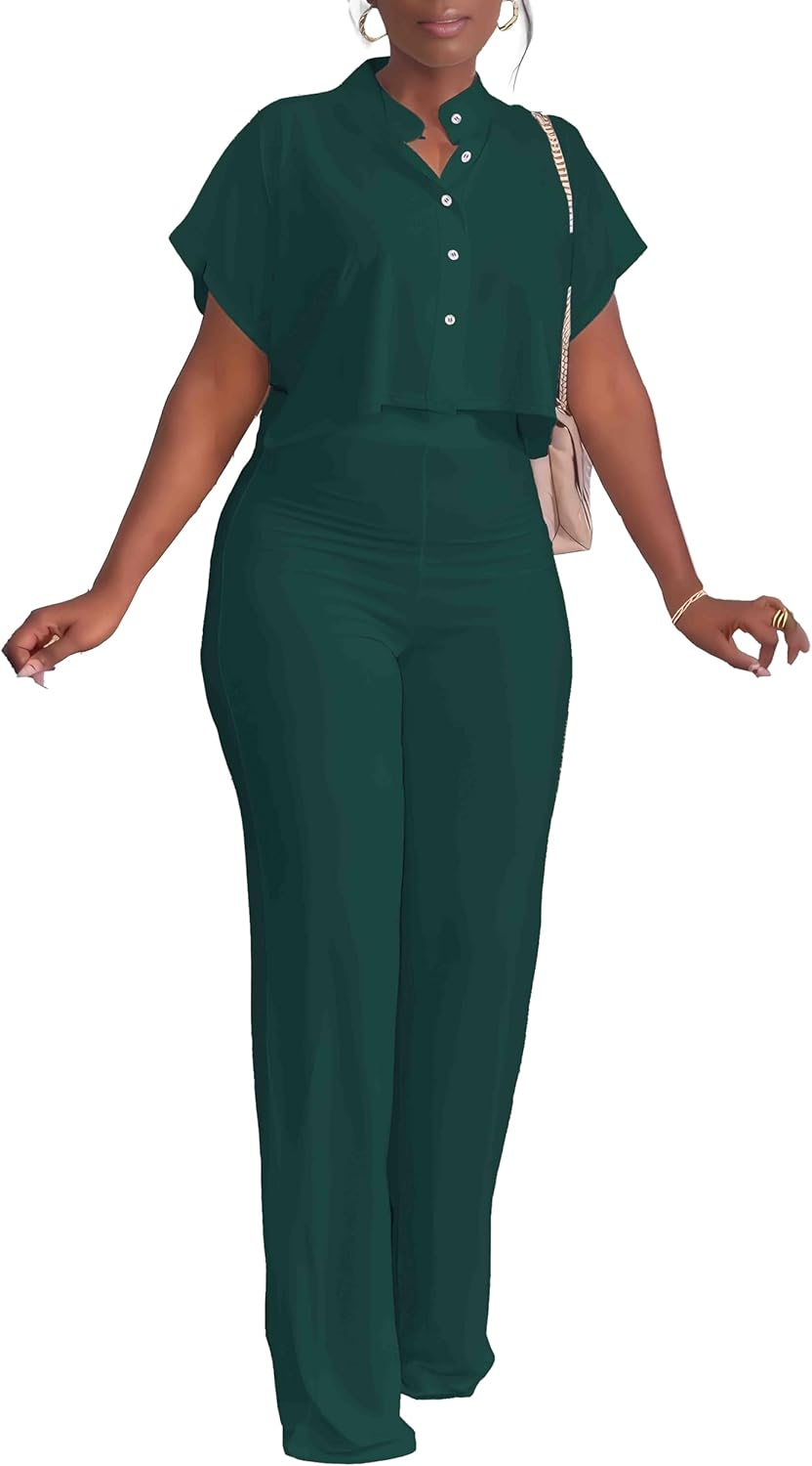 Stylish Women's Summer 2 Piece Outfits for Casual Chic Looks