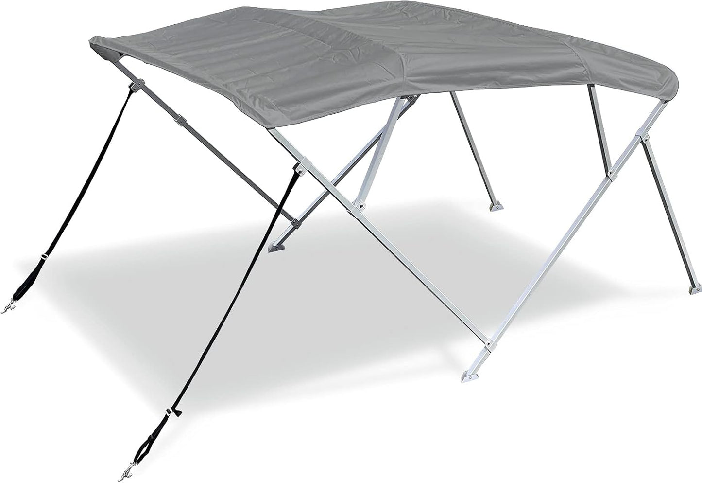 4 Bow Bimini Top Set for Boats - Durable Marine Grade Canvas