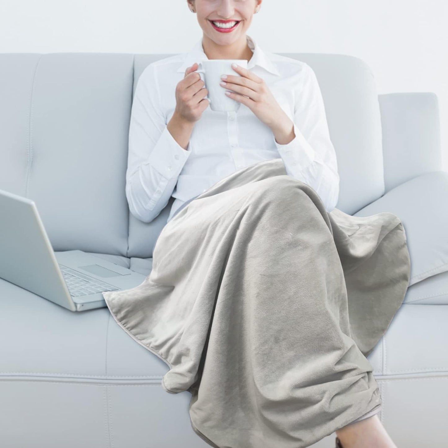 Looper EMF Blanket for Belly Protection Against Radiation