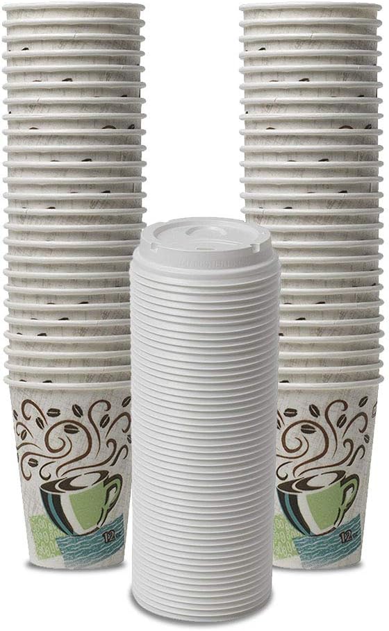 Dixie PerfecTouch 12oz Insulated Coffee Cup Bundle