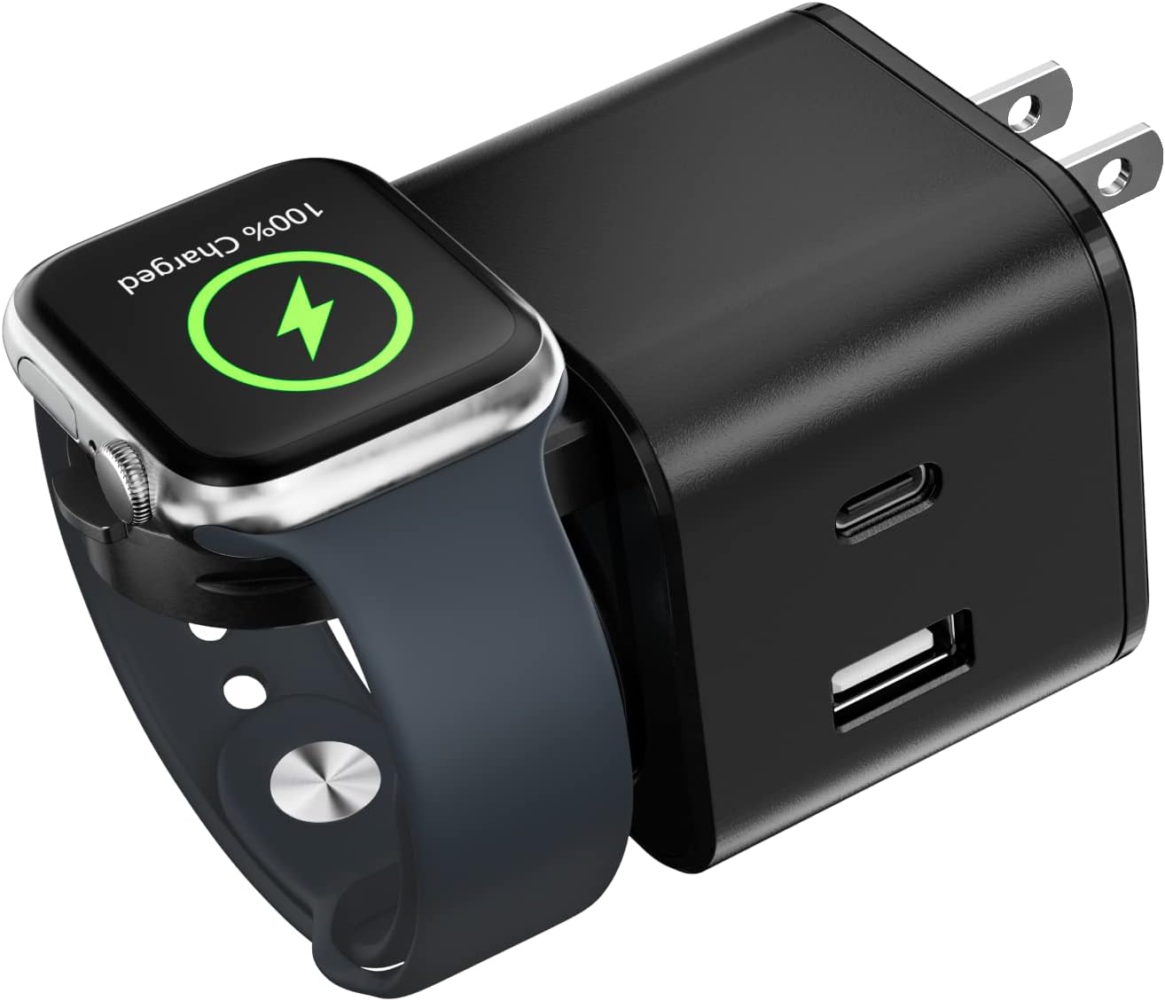 BeaSaf Dual Port PD Fast Charger for Apple Devices